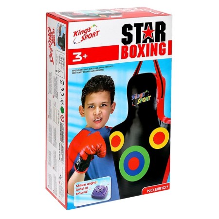 Set for boxing "Beat the target", sound effects-8
