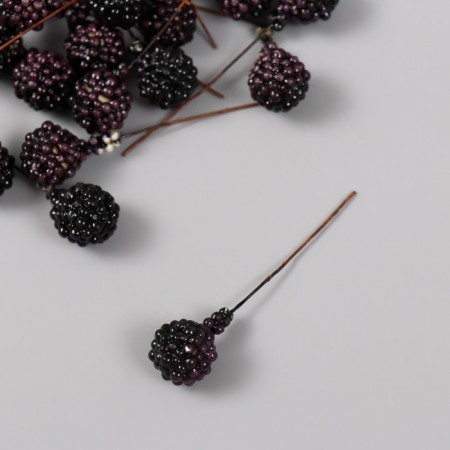Decor for creativity "Black Black Sea" set of 25 pcs Lilac-CHIR 1.4X1.4X6.3 cm-2