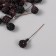 Decor for creativity "Black Black Sea" set of 25 pcs Lilac-CHIR 1.4X1.4X6.3 cm