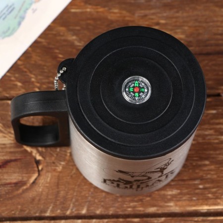 Thermal circle with compass "Rybak", 180 ml-5