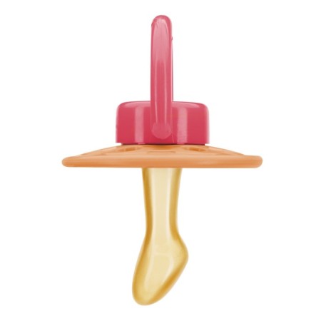 Latex orthodontic dummy "Sun", from 6 months., Mix color-10