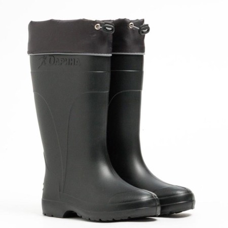 Women's rubber boots, black color, size 40-41