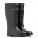 Women's rubber boots, black color, size 40-41