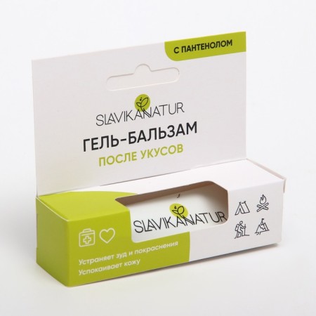 Gel Balm "Slavika Natur" after bites, 10 ml