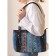 Female Bag Linzo Boho-blue