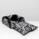 Transformer house trapezoid 43 x 43 x 34 cm, zebra coloring