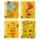 A notebook of 96 sheets in Calligrata "Sunny Mood", covered Cardboard, OFSET BOLK, MIX