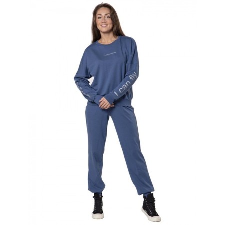 Women's costume I Believ I Can Fly, size 44, indigo color-1