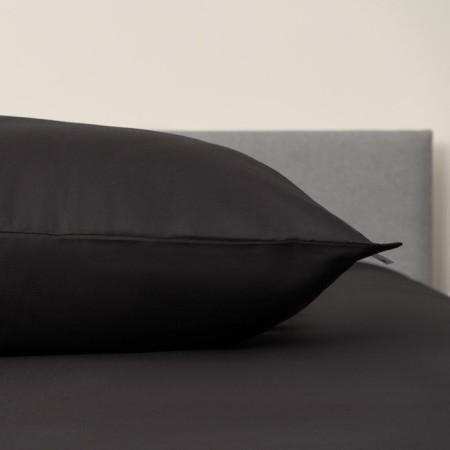 Sofi de Marko “Sandy” bed linen, size 220x240 cm, 200x215 cm, 50x70 cm - 2 pcs, color black-3