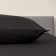 Sofi de Marko “Sandy” bed linen, size 220x240 cm, 200x215 cm, 50x70 cm - 2 pcs, color black