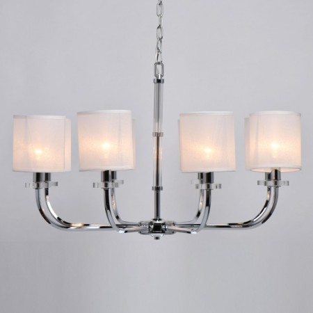 Palermo chandelier, size 96x260x96 cm, 480W 8xe14 IP 20-6