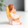 Polystone souvenir "Two angels with the book" MIX 3x4.5x4.7 cm