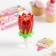 Candle for cake musical "Tulip", red