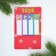 A set of stickers-fluids “Fire plans for the Year”, 4 pcs, 20 liters