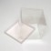 Packaging for confectionery, white, 16 x 16 x 14 cm