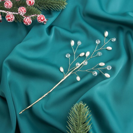 Decor "Crystal Tale" 25 cm, droplet-1