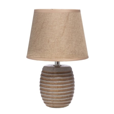 Alatei table lamp E14 40W white-chocolate 17x17x28 cm-5