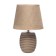 Alatei table lamp E14 40W white-chocolate 17x17x28 cm