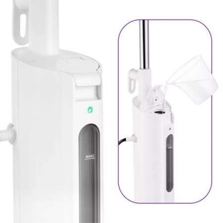 Steam mop KitFort KT-1052, 1300 W, 330 ml, cord 5 m, white-3