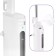 Steam mop KitFort KT-1052, 1300 W, 330 ml, cord 5 m, white