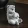 Souvenir "Bear with fish (3 species)" 6.5cm