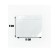 Badge-carman horizontal, external rr 110 x 90 mm, internal rr 105 x 60 mm, 25 mKR with a zip latch