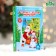New Year's puzzle Figure "New Year! Meeting with Santa Claus "