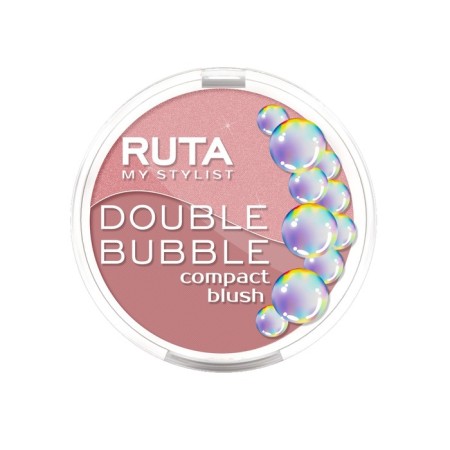 Blue Double Ruta Double Bubble, compact, tone 105, 2x4.5g