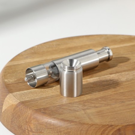 Mill for spices of the share "elite", 15 × 3 cm, metal mechanism, silver color-6
