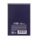 Notepad A5, 40 sheets in a cage on the crest "Auto", cover coated cardboard, offset unit