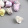 Busina for creativity Plastic "Tulip" mix pearl of delicate colors 1.5x1.5x1.5 cm