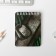 Set "For 100% Man": Notepad and Plastic Pen