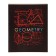 Subject notebook Calligrata "Superneeon", 48 sheets in a geometry cell, with reference material, cover coated cardboard, offset unit