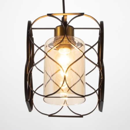 Lamp Bayerlux 2086/1bk E27 40W black 13x13x100 cm-1