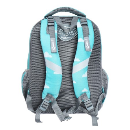 School backpack Erich Krause Ergoline 15l, 39 x 28 x 14 cm, ergonomic back, Capybara Travel 60097-4