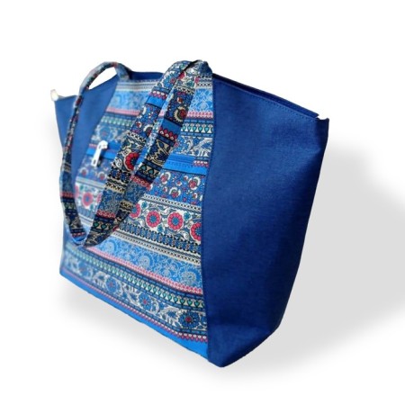 Bag Schoper, Lightning Department, Blue Boho Color-3