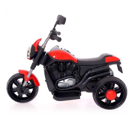 Children's electric car "bike", red color-1