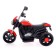 Children's electric car "bike", red color