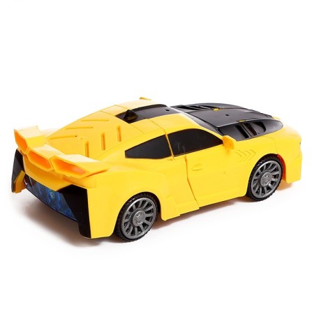 Robot toy "Autobot", transforms, light effects, Russian voice acting, works from batteries-5