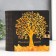Pig a case-book "Tree" 14x14 cm