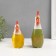 Souvenir Ceramics "Rooster and Kurochka" set 2 pcs 14.5x15x6 15x7x20 cm