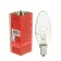 Incandescent lamp Calz, DS, E14, 40 W, 230 B