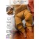 Pants Knitted children's amrobaby pure love comfy, height 92, mustard color