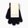 Children's gloves minku, dark blue color, 15 cm