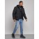 Male Winter jacket, size 50, black color