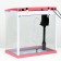 The Seastar HX-390F Aquarium includes: LED lamp 3 color, 7 modes, filter, 30 l, red 99336