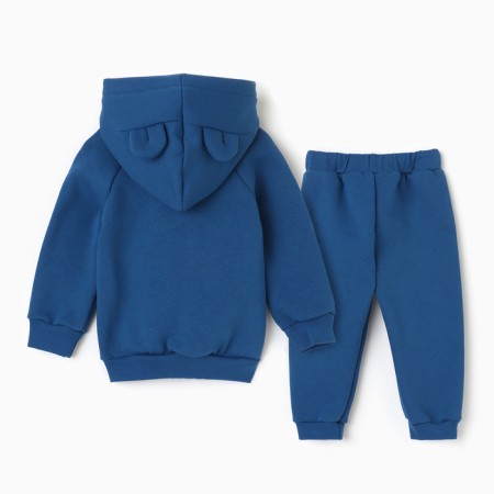 Costume: sweatshirt and pants crumb I am Blueberry p. 92-98, blue-7