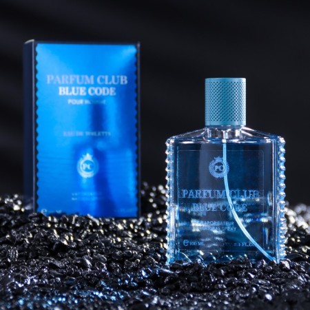 Men's toilet water Parfum Club Blue Code, 100 ml (based on Blue Label (Givenchy)