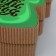 Gift box "Christmas tree", 23.3 x 19.5 x 5 cm, New Year