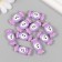 Decor for creativity Plastic "Candy with Skull" 1.4x2.8x1 cm
